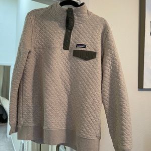 Patagonia Quilted Pullover